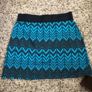 Fun chevron like skirt